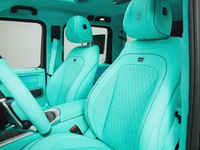 2026 Mercedes-Benz G63 AMG Brabus Kit | 0 KM | Tiffany Blue Interior-11