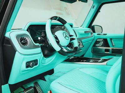 2026 Mercedes-Benz G63 AMG Brabus Kit | 0 KM | Tiffany Blue Interior-12