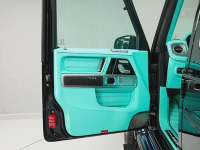 2026 Mercedes-Benz G63 AMG Brabus Kit | 0 KM | Tiffany Blue Interior-13