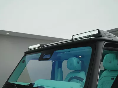 2026 Mercedes-Benz G63 AMG Brabus Kit | 0 KM | Tiffany Blue Interior-14