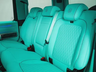 2026 Mercedes-Benz G63 AMG Brabus Kit | 0 KM | Tiffany Blue Interior-15