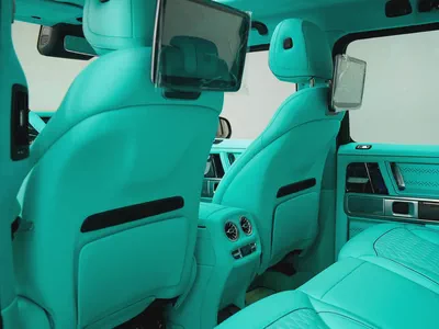 2026 Mercedes-Benz G63 AMG Brabus Kit | 0 KM | Tiffany Blue Interior-16