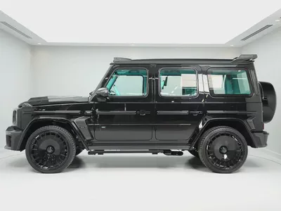 2026 Mercedes-Benz G63 AMG Brabus Kit | 0 KM | Tiffany Blue Interior-1