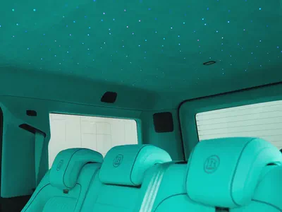 2026 Mercedes-Benz G63 AMG Brabus Kit | 0 KM | Tiffany Blue Interior-19