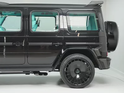 2026 Mercedes-Benz G63 AMG Brabus Kit | 0 KM | Tiffany Blue Interior-3