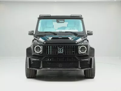 2026 Mercedes-Benz G63 AMG Brabus Kit | 0 KM | Tiffany Blue Interior-4