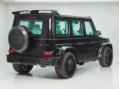 2026 Mercedes-Benz G63 AMG Brabus Kit | 0 KM | Tiffany Blue Interior-6
