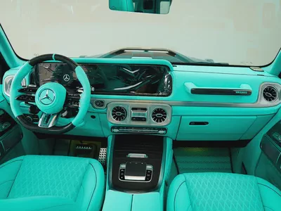 2026 Mercedes-Benz G63 AMG Brabus Kit | 0 KM | Tiffany Blue Interior-8