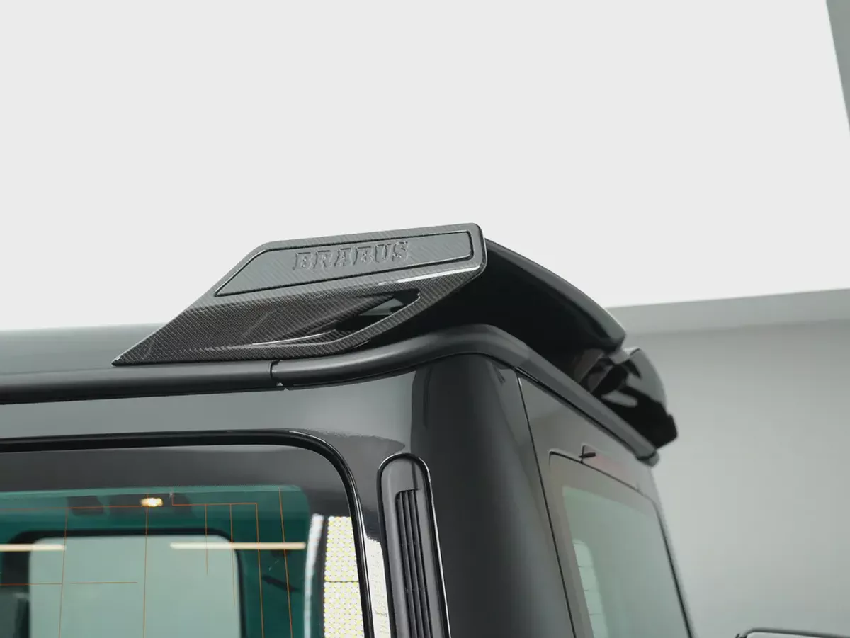 2026 Mercedes-Benz G63 AMG Brabus Kit | 0 KM | Tiffany Blue Interior-10-10