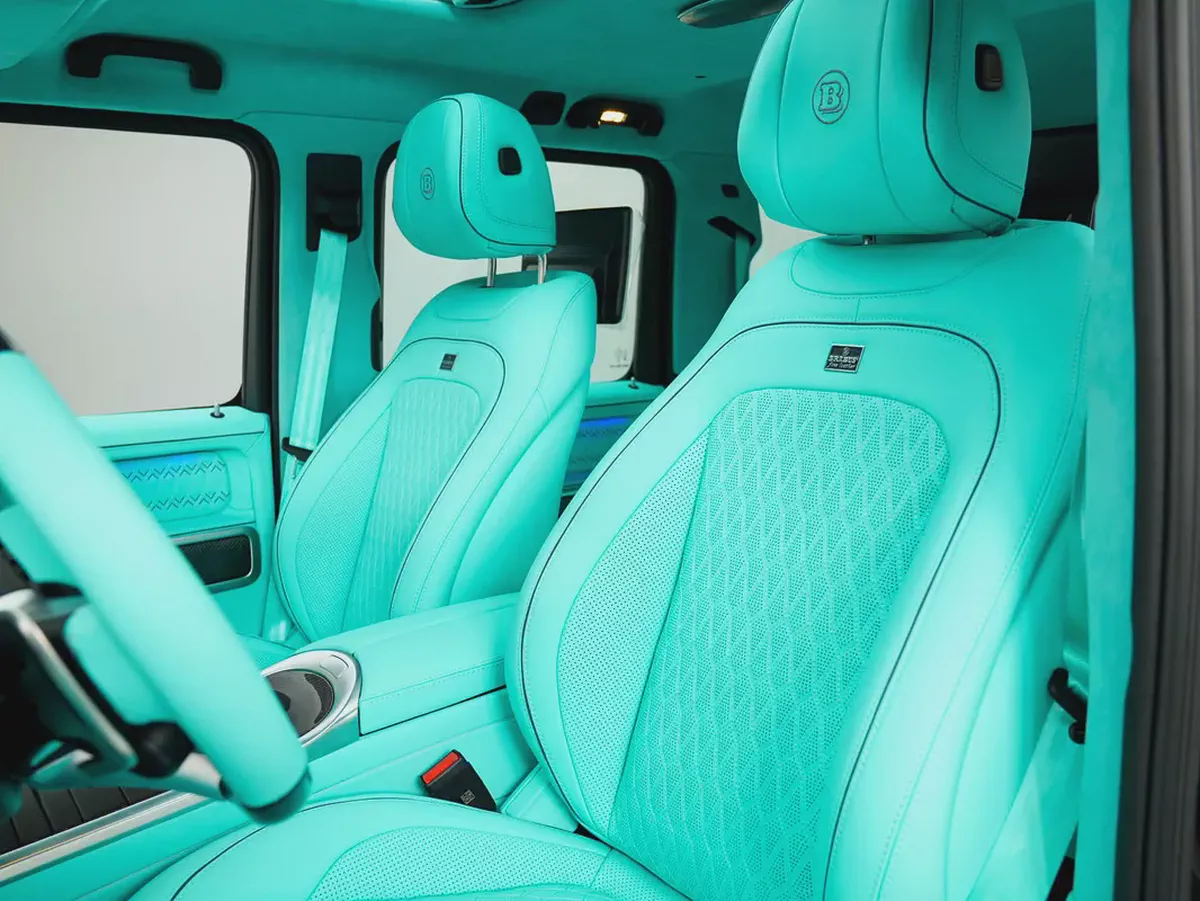 2026 Mercedes-Benz G63 AMG Brabus Kit | 0 KM | Tiffany Blue Interior-11-11