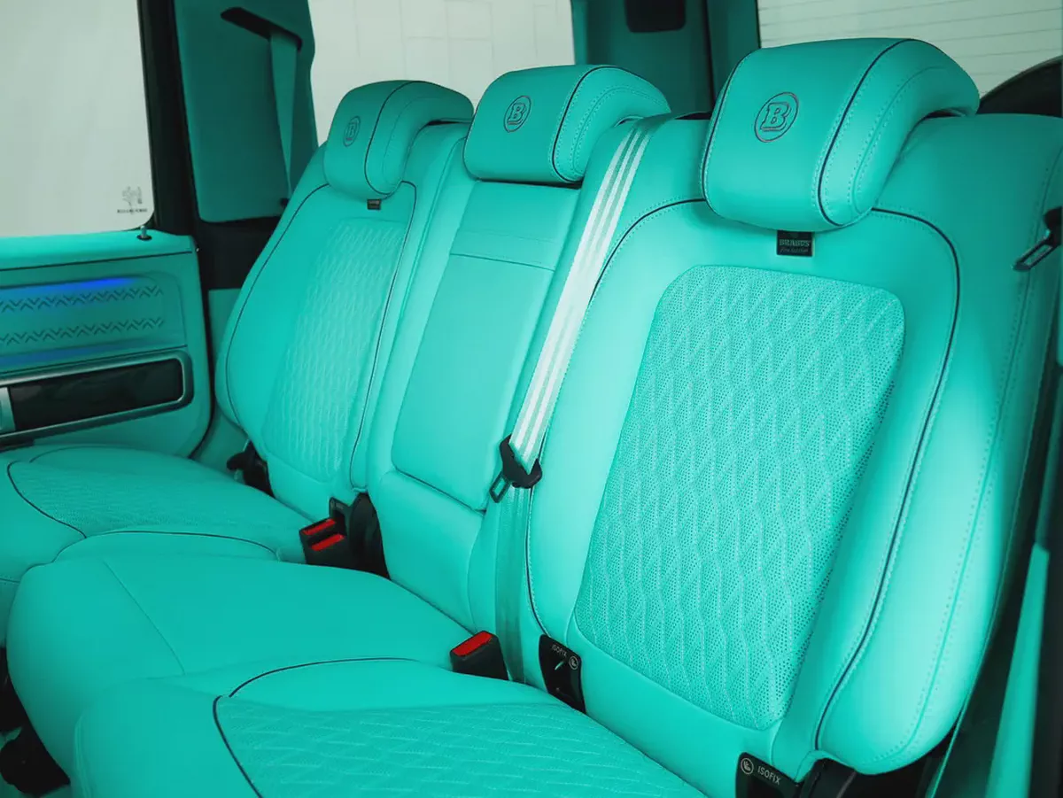 2026 Mercedes-Benz G63 AMG Brabus Kit | 0 KM | Tiffany Blue Interior-15-15