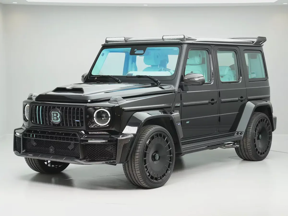 2026 Mercedes-Benz G63 AMG Brabus Kit | 0 KM | Tiffany Blue Interior