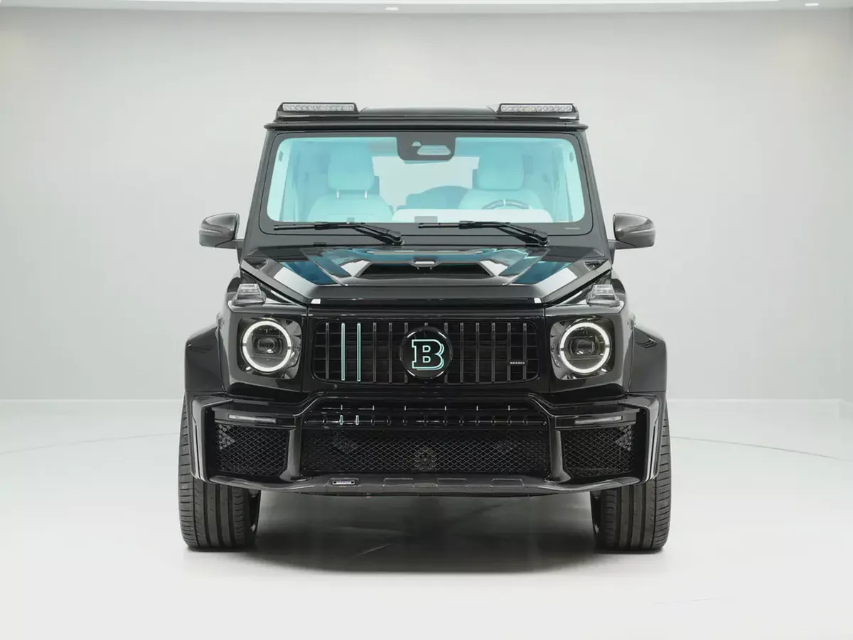 2026 Mercedes-Benz G63 AMG Brabus Kit | 0 KM | Tiffany Blue Interior-4-4