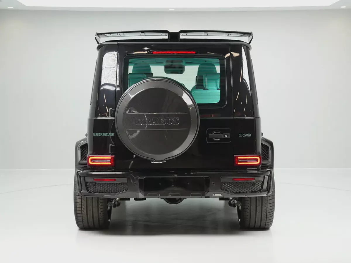 2026 Mercedes-Benz G63 AMG Brabus Kit | 0 KM | Tiffany Blue Interior-5-5