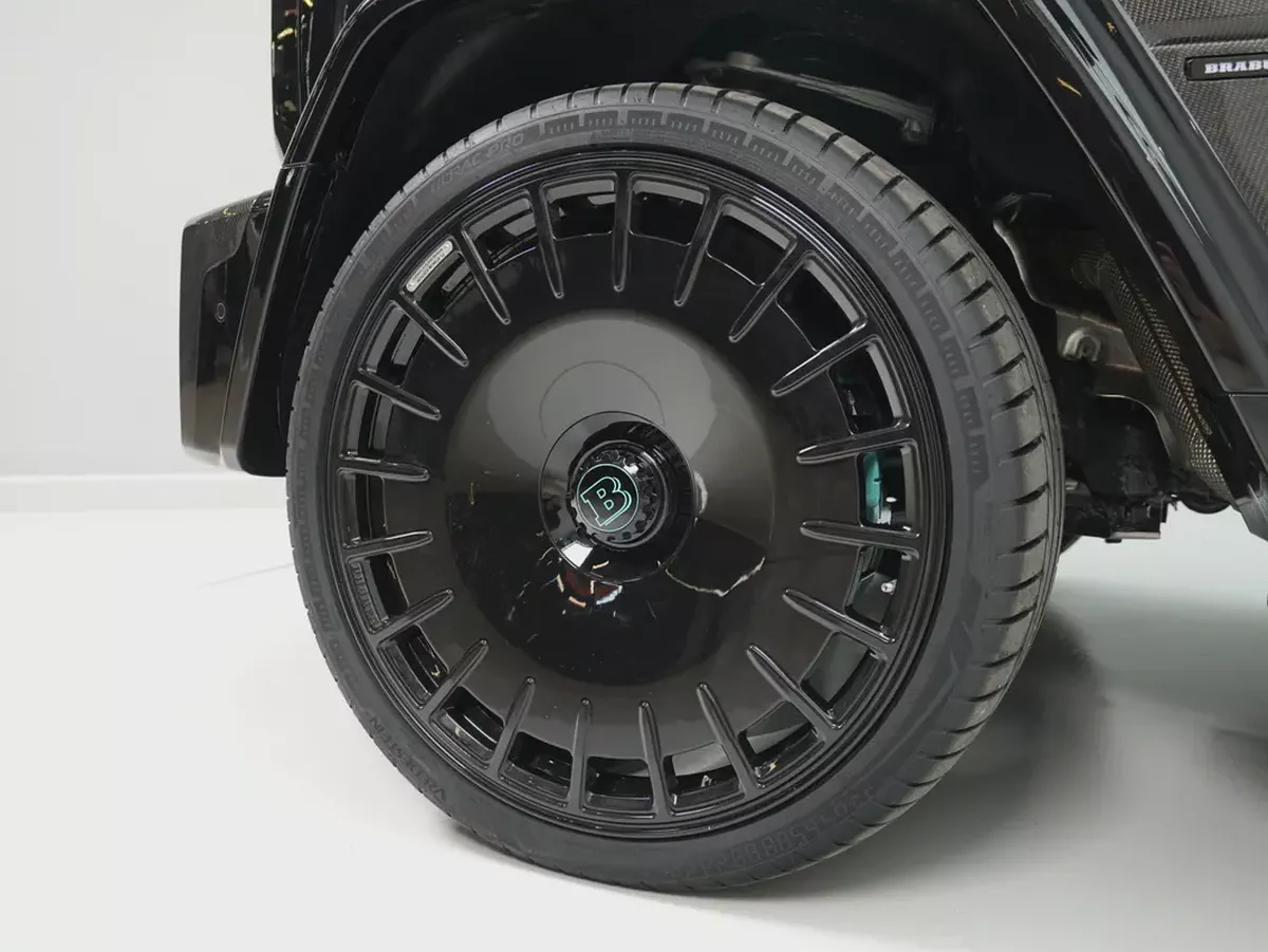 2026 Mercedes-Benz G63 AMG Brabus Kit | 0 KM | Tiffany Blue Interior-7-7