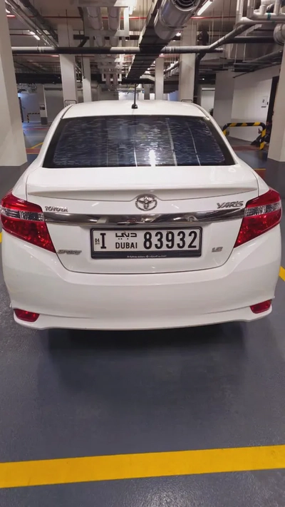 Toyota Yaris Sport 2014 - GCC Specs t-0