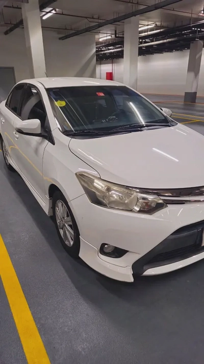 Toyota Yaris Sport 2014 - GCC Specs t-2