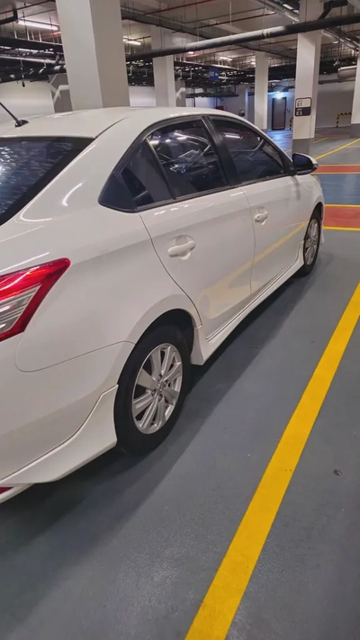 Toyota Yaris Sport 2014 - GCC Specs t-4