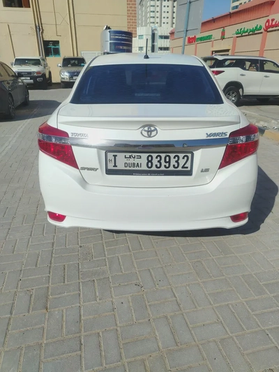 Toyota Yaris Sport 2014 - GCC Specs t-6