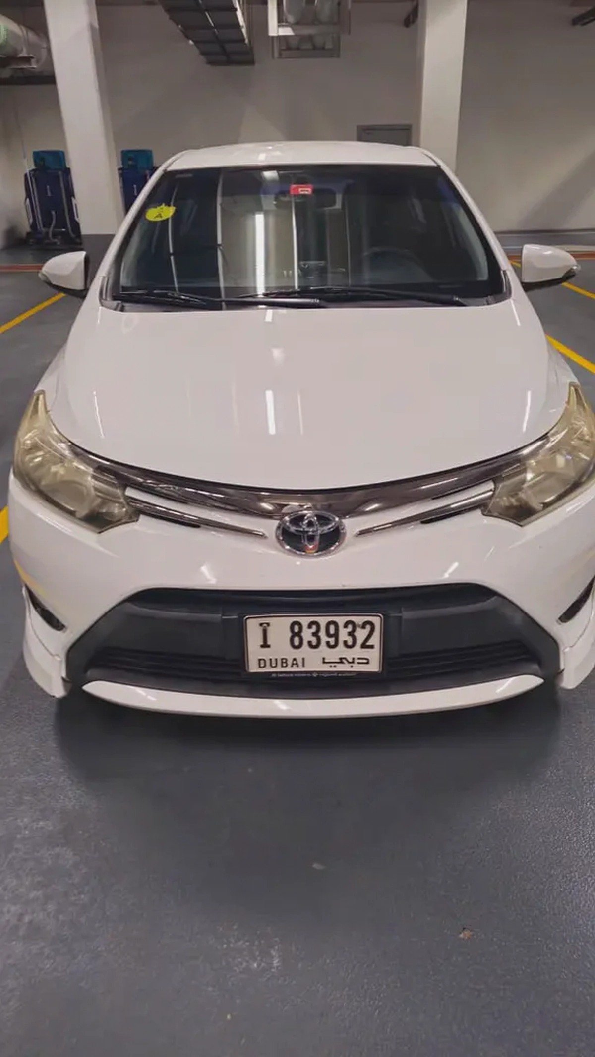 Toyota Yaris Sport 2014 - GCC Specs t-1-1