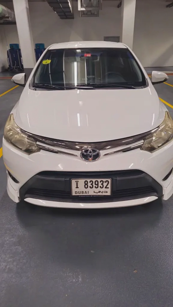Toyota Yaris Sport 2014 - GCC Specs t
