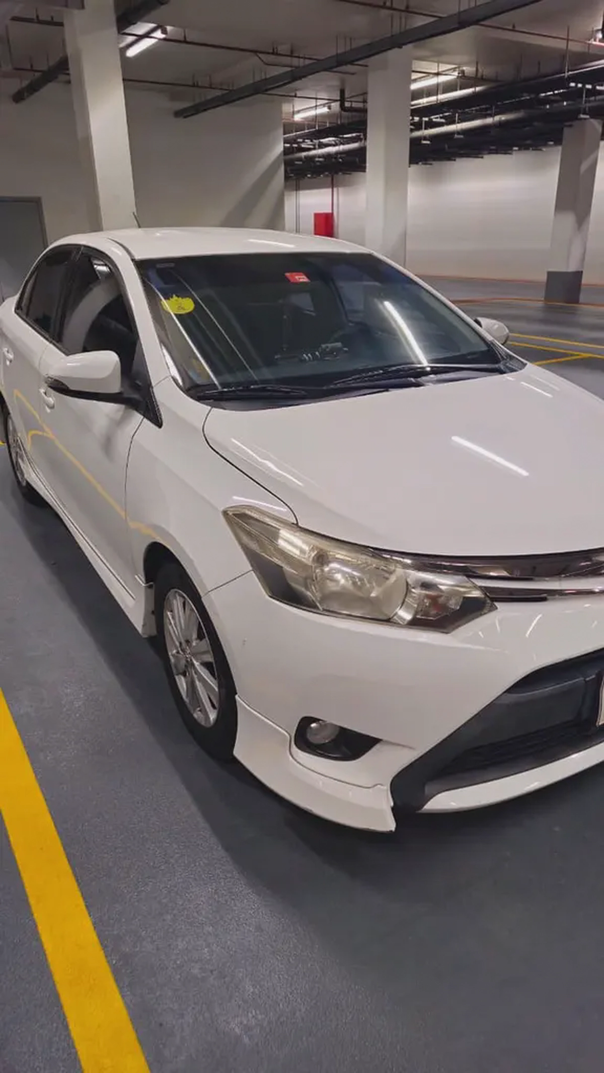 Toyota Yaris Sport 2014 - GCC Specs t-2-2