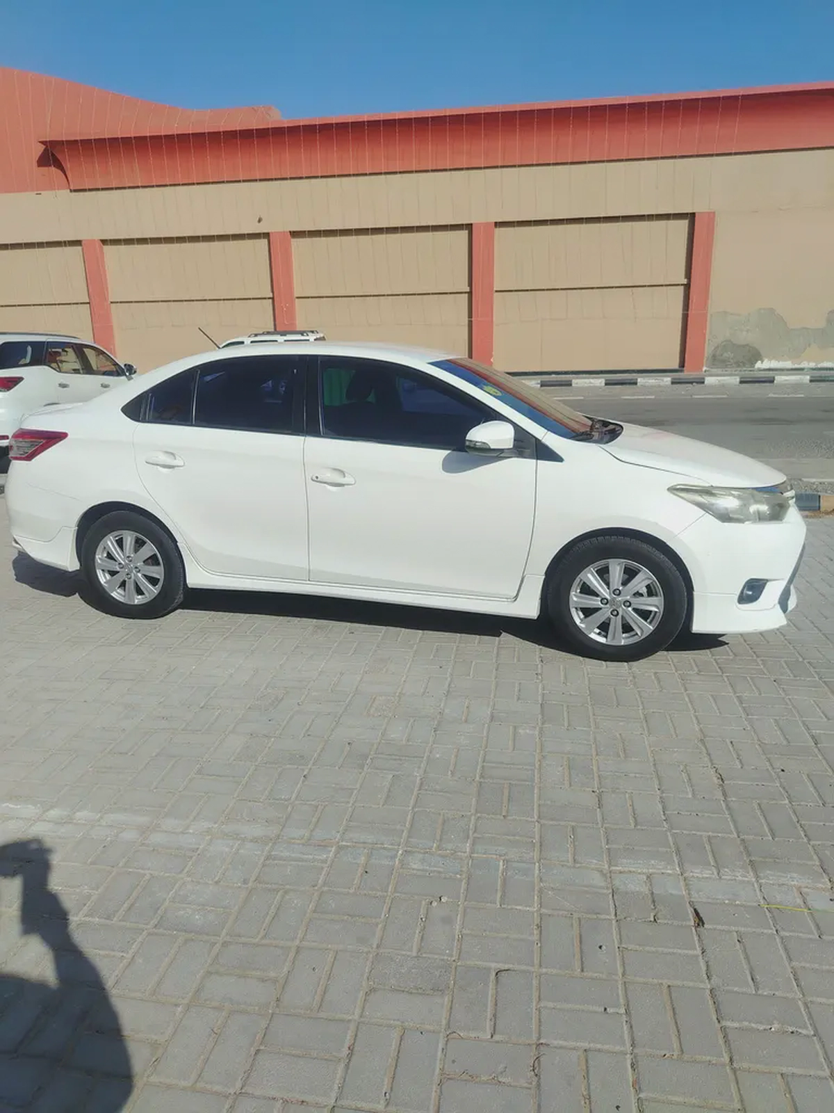 Toyota Yaris Sport 2014 - GCC Specs t-9-9