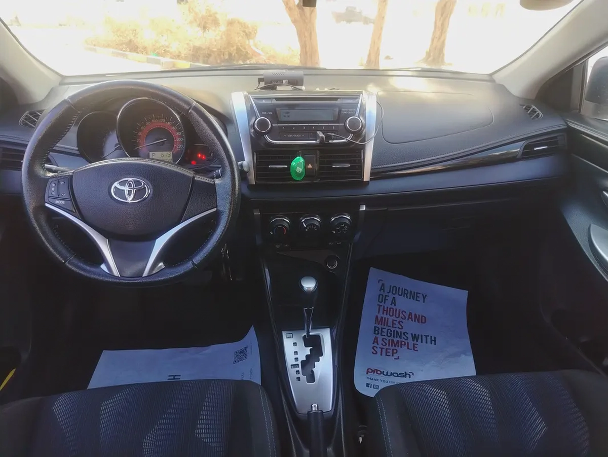 Toyota Yaris Sport 2014 - GCC Specs t-16-16