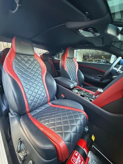 Luxury Performance: Bentley Continental GT Speed | Special Edition-9