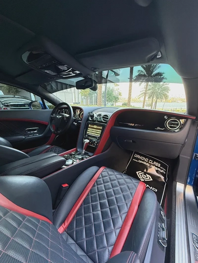 Luxury Performance: Bentley Continental GT Speed | Special Edition-10