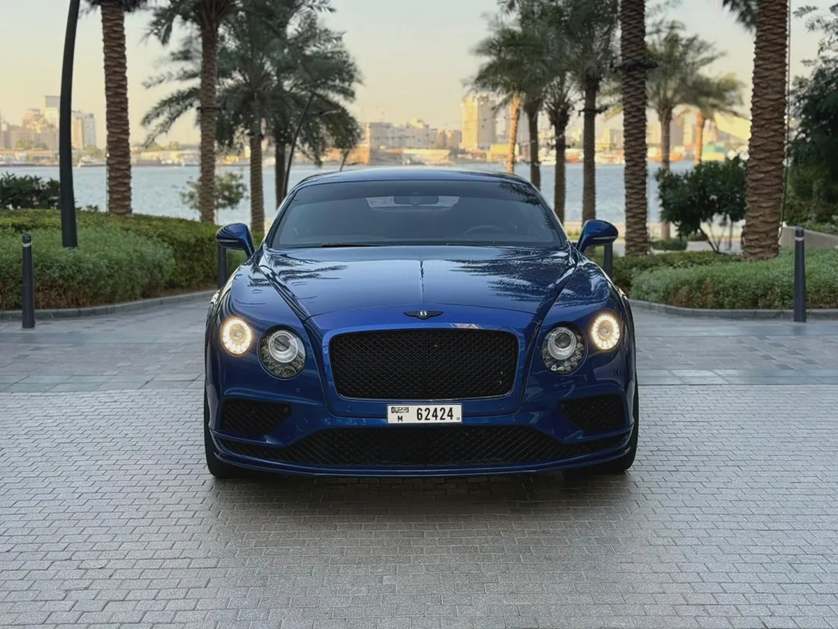 Luxury Performance: Bentley Continental GT Speed | Special Edition-1-1