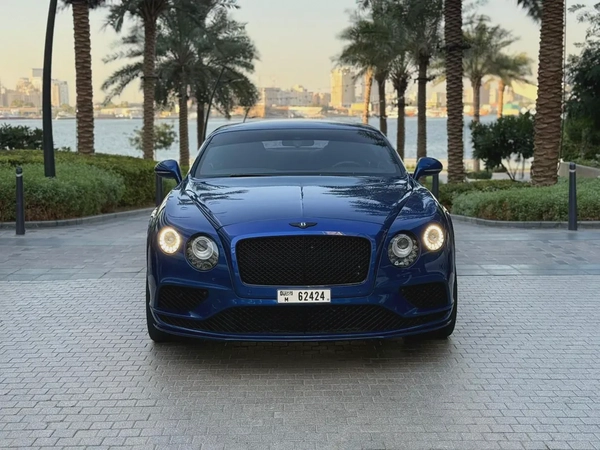 Luxury Performance: Bentley Continental GT Speed | Special Edition
