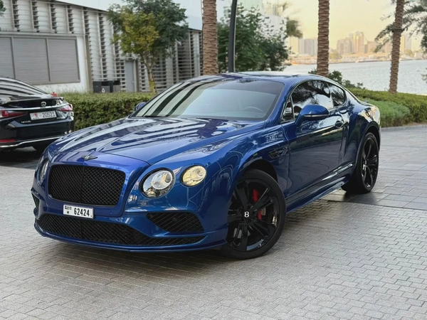 Luxury Performance: Bentley Continental GT Speed | Special Edition