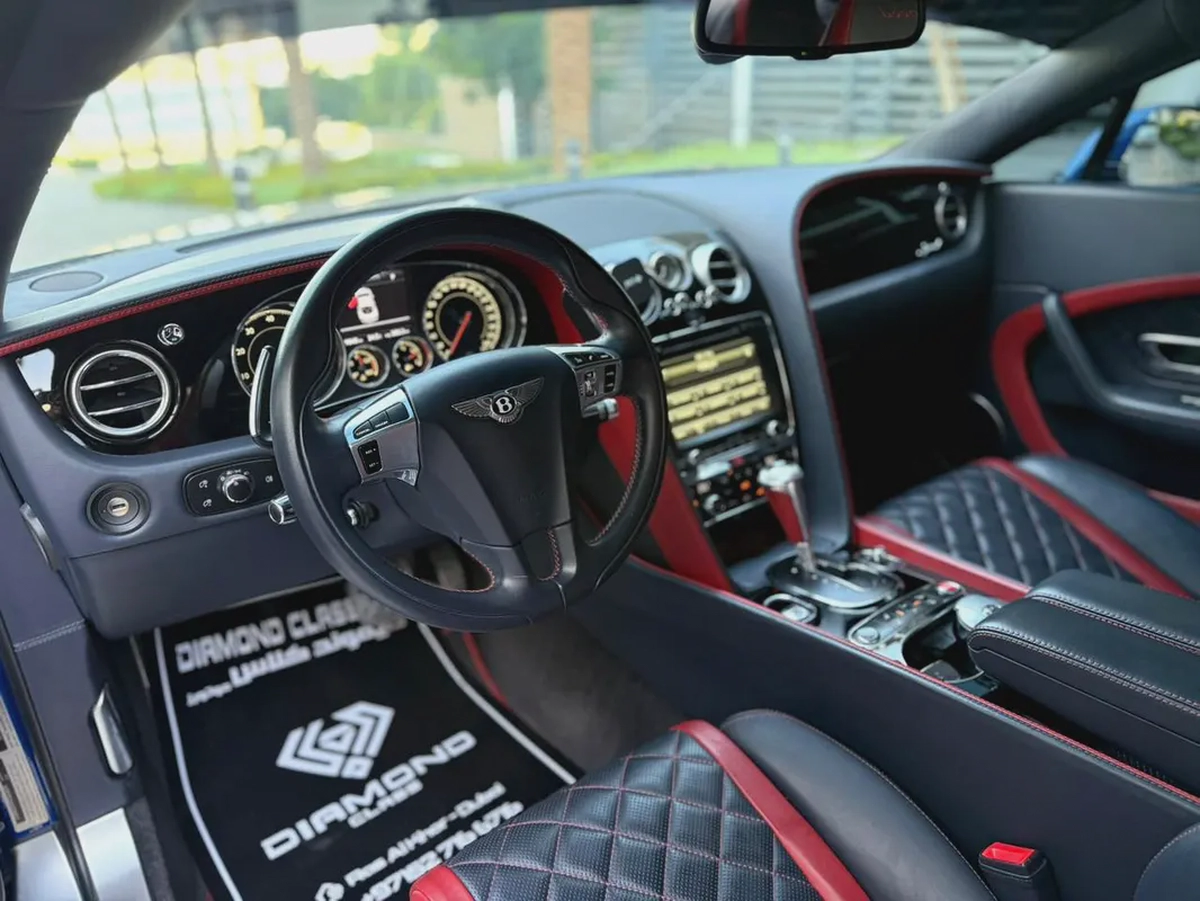 Luxury Performance: Bentley Continental GT Speed | Special Edition-5-5