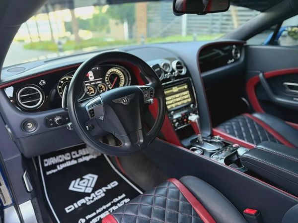Luxury Performance: Bentley Continental GT Speed | Special Edition
