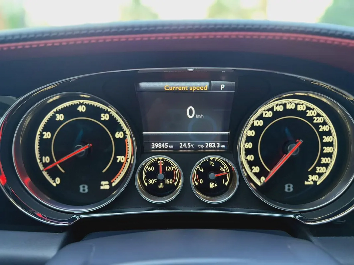Luxury Performance: Bentley Continental GT Speed | Special Edition-8-8