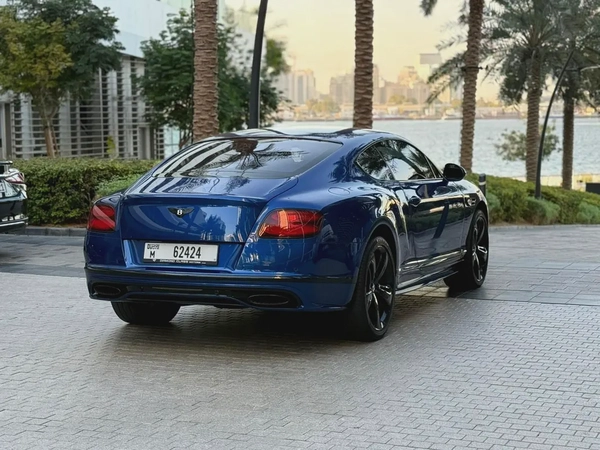 Luxury Performance: Bentley Continental GT Speed | Special Edition