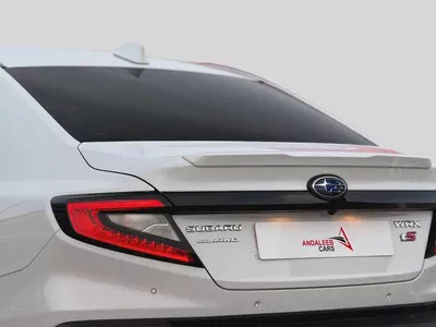 SUBARU WRX tS 2.4L TURBO AWD | 2022 GCC | SPORTS SEDAN | 2022 | GCC-9