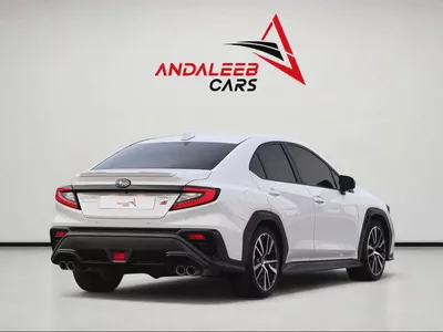 SUBARU WRX tS 2.4L TURBO AWD | 2022 GCC | SPORTS SEDAN | 2022 | GCC-4