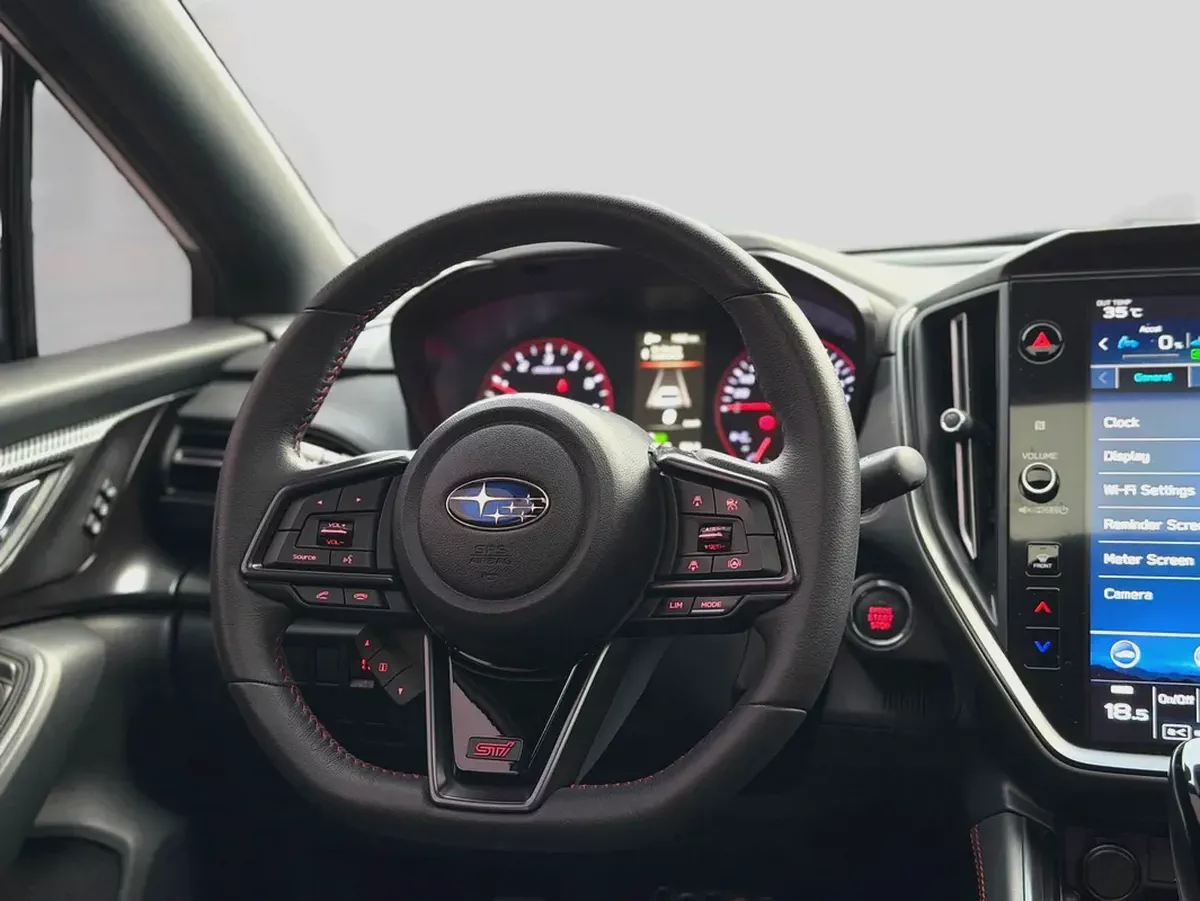 SUBARU WRX tS 2.4L TURBO AWD | 2022 GCC | SPORTS SEDAN | 2022 | GCC-13-13