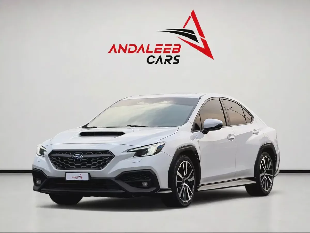 SUBARU WRX tS 2.4L TURBO AWD | 2022 GCC | SPORTS SEDAN | 2022 | GCC