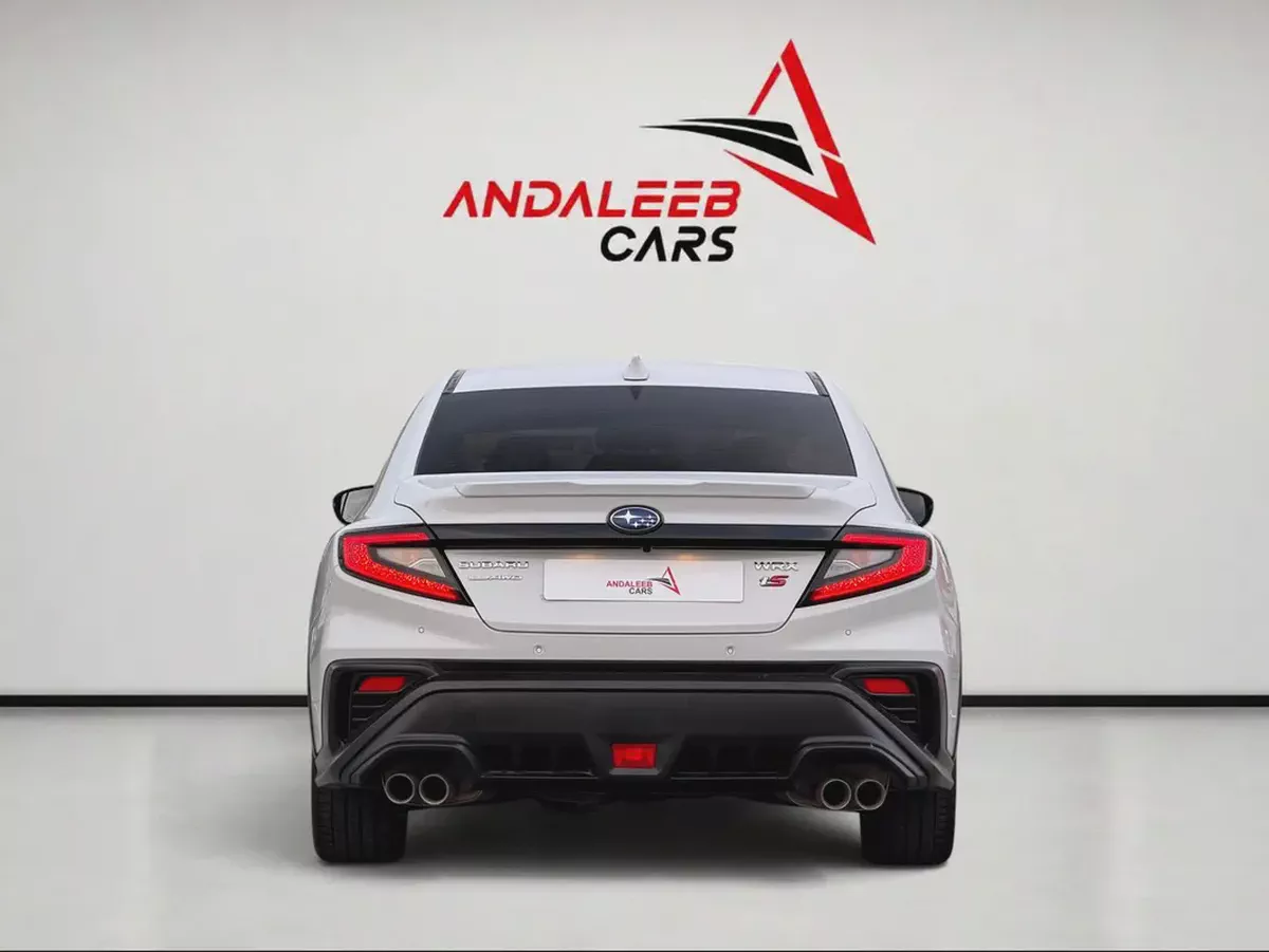 SUBARU WRX tS 2.4L TURBO AWD | 2022 GCC | SPORTS SEDAN | 2022 | GCC-3-3