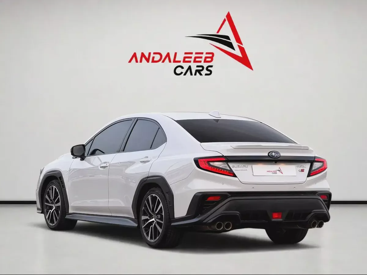 SUBARU WRX tS 2.4L TURBO AWD | 2022 GCC | SPORTS SEDAN | 2022 | GCC-5-5