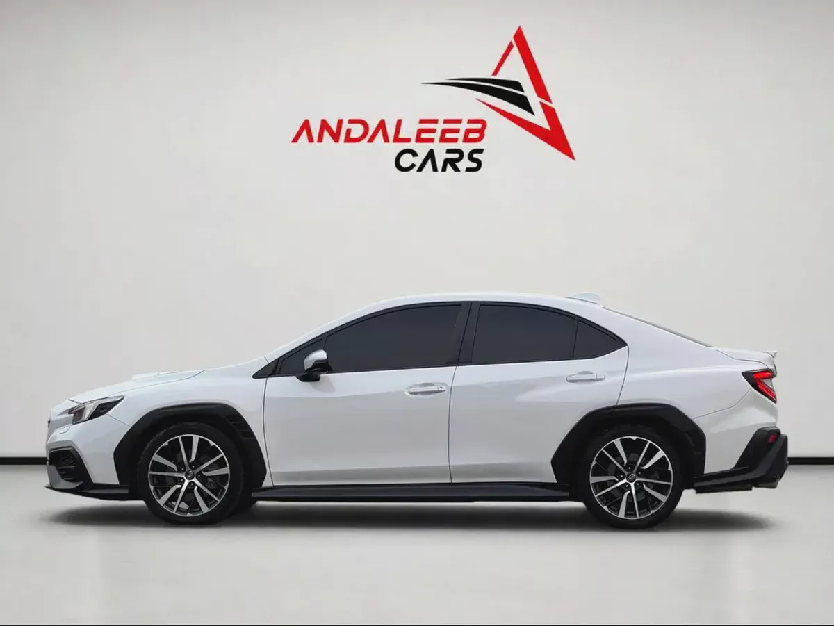 SUBARU WRX tS 2.4L TURBO AWD | 2022 GCC | SPORTS SEDAN | 2022 | GCC-8-8