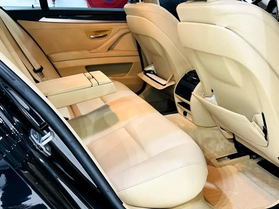 BMW 535i EXCLUSIVE GCC SOECS LOW KILOMETER WITH ONE YEAR WARRANTY-9