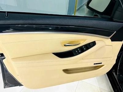 BMW 535i EXCLUSIVE GCC SOECS LOW KILOMETER WITH ONE YEAR WARRANTY-3