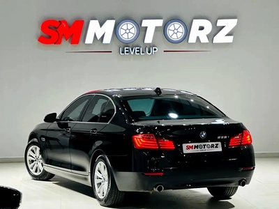 BMW 535i EXCLUSIVE GCC SOECS LOW KILOMETER WITH ONE YEAR WARRANTY-2