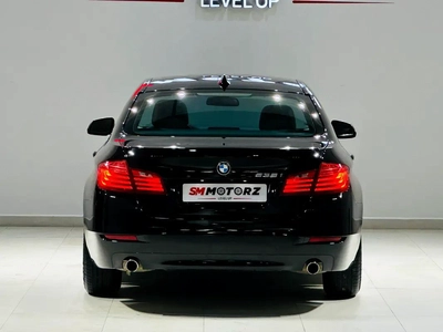 BMW 535i EXCLUSIVE GCC SOECS LOW KILOMETER WITH ONE YEAR WARRANTY-5