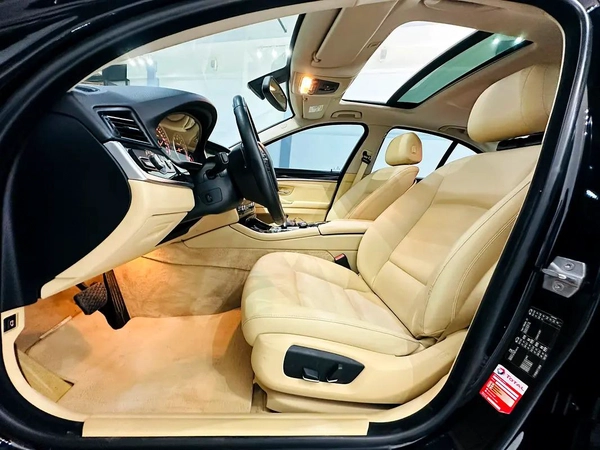BMW 535i EXCLUSIVE GCC SOECS LOW KILOMETER WITH ONE YEAR WARRANTY