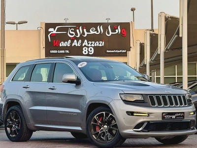 Jeep SRT, 2015 GCC, fully loaded, in very good condition.-0